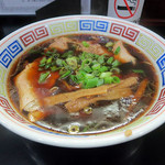 麺屋 丈六 - 中華そば　１５杯目