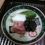 京天神 野口 - 香の物