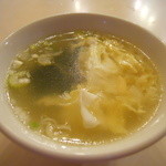 中華居酒屋　龍鳳 - スープ