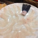 浜寿司 - カワハギ