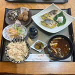 和kitchen かんな - 銀さわらの西京漬焼き定食