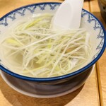 利久 - テールスープ