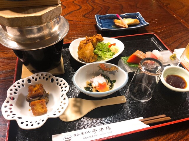 亭車場 - 西若松（日本料理）の写真