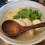 塩らー麺 本丸亭 - 