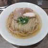 自家製麺 竜葵 - 塩そば 880円