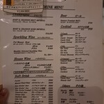 Laugh Full's - ドリンクメニュー