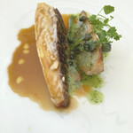 L'ORANGERIE - ハマフエフキダイ　里芋