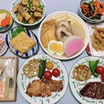 天狗中田本店 - 能登豚と能登牛を自宅で焼きました。