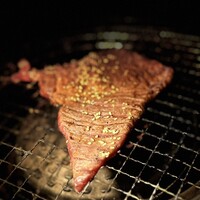 食べ飲み放題 焼肉ダイニングちからや 名駅店 - 牛肩ロースステーキ