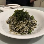 ミサキプレッソ - のりとシラスのパスタ