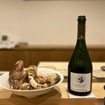 勢麟 - 松茸　シャンパン