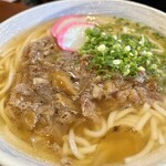 練り込みうどん「権」 - 肉うどん大盛り750円＋150円＝900円