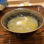 勢麟 - 椀物　鯛かぶら