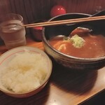 慶屋 - カレーうどんとごはん