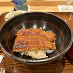 勢麟 - 浜名湖　天然鰻　鰻丼　肝吸い