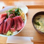 本鮪丼なかばやし - 本鮪丼・鮪増し