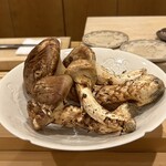 勢麟 - 松茸