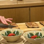 勢麟 - 浜名湖　天然鰻　鰻ざく