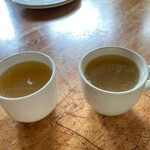 山の喫茶店 Decoy - スープ(具だくさん)