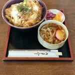 Kiya - カツ丼 （ 小うどん付 ）