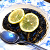 エルトレロ - イカの墨煮（メイン料理）