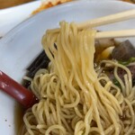 黒田屋 - 柔らかな中華麺は消化に良い‼︎