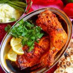 アジアンダイニング&バー グレートアジア - 料理写真:チキンティッカ(窯焼き骨なしチキン)