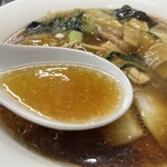 中華料理　広香居 - 香ばしいスープ