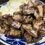 Gojuu En Yaki Tori Kinchan Chi - 宮崎名物！地鶏の炭火焼き　小　649円　大1089円