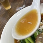 中華料理　広香居 - ダシのきいた中華スープ