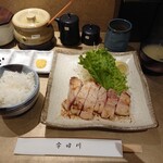 日本橋 宇田川 - トンテキ定食