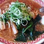 美どり亭 - 味噌味　納豆ラーメン　900円