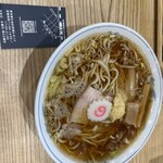 らーめん 高尾 - ニンニクラーメン【550円】