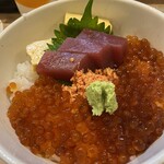 よし乃 - いくら丼¥1850