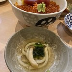 よし乃 - うどんのつゆが旨し◎