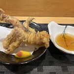 味の店 スズラン - ゲソ天