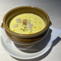 カボチャのポタージュ