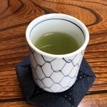 石水 - 熱いお茶が美味しい(^^)