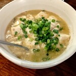 立ち呑み とーど - 豚骨スタミナマーボー豆腐　300円