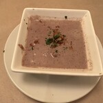 ベルボスコ - 紫芋のコーンスープ