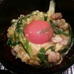 京天神 野口 - 親子丼