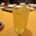 魚河岸料理 ざこば - チューハイ　シークアーサー