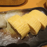 魚河岸料理 ざこば - 出し巻き玉子