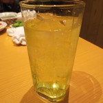 魚河岸料理 ざこば - チューハイ　ライム