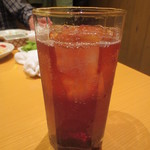 魚河岸料理 ざこば - チューハイ　ぶどう