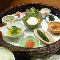 最上亭 - 朝食の和定食