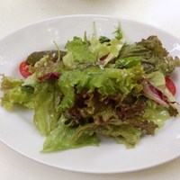 キハチ 青山本店 - 前菜のサラダ