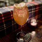 Bar Soul Kitchen - 自家製季節のスプリッツァー青柚子