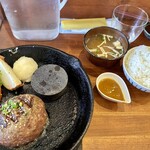 ハンバーグ食堂 榎本よしひろ商店 - 