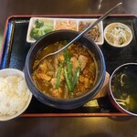 韓国家庭料理 唐辛子 - 